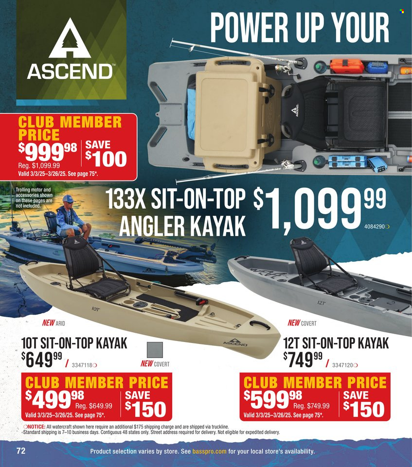 Cabela's ad. Page 1