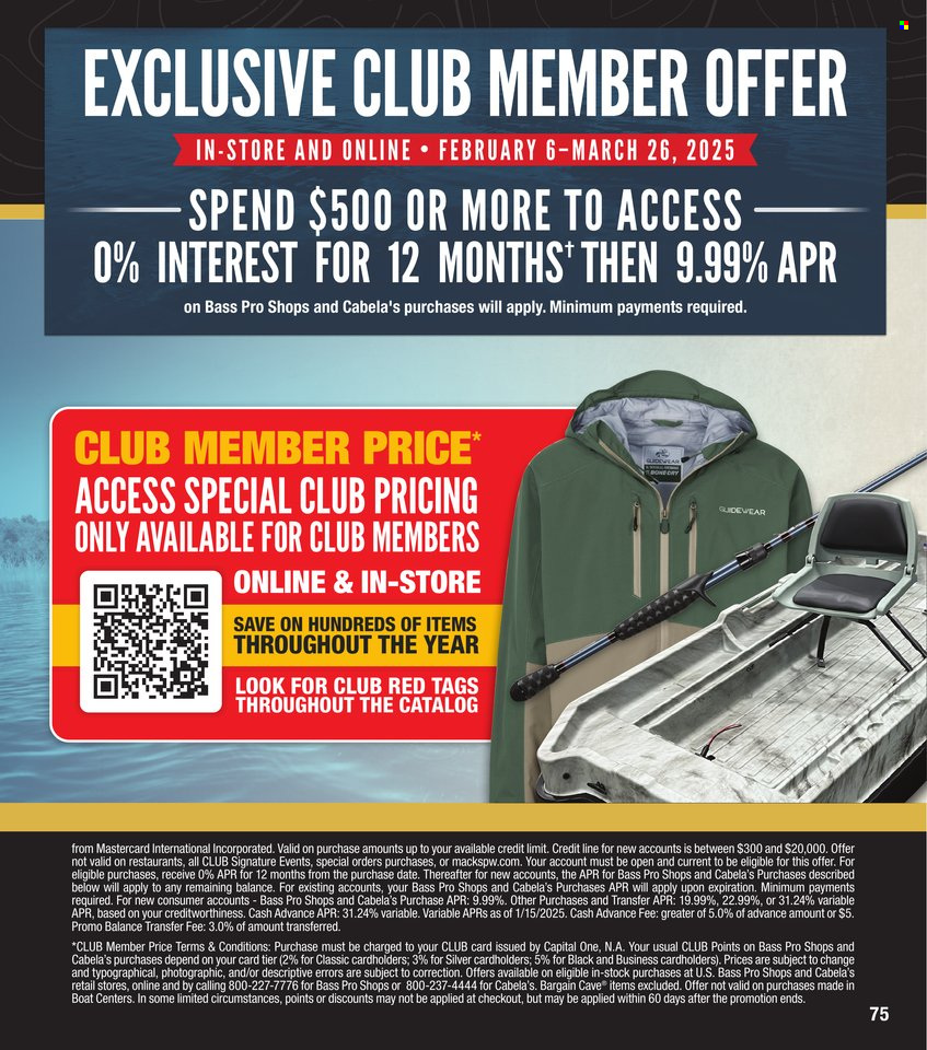 Cabela's ad. Page 1