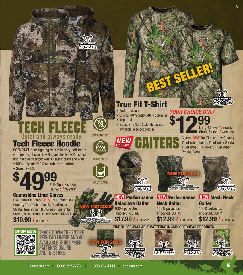 Cabela's ad. Page 1