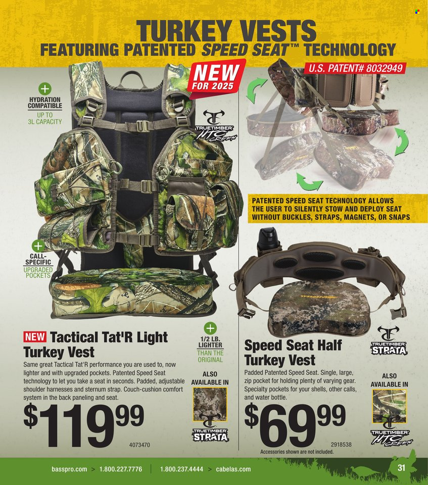 Cabela's ad. Page 1