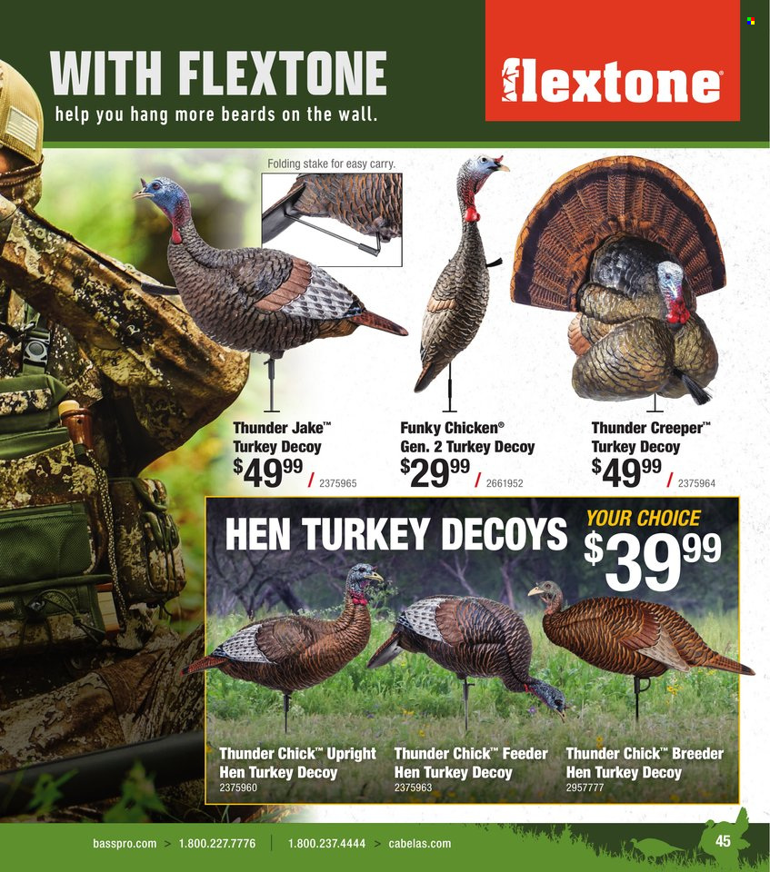 Cabela's ad. Page 1