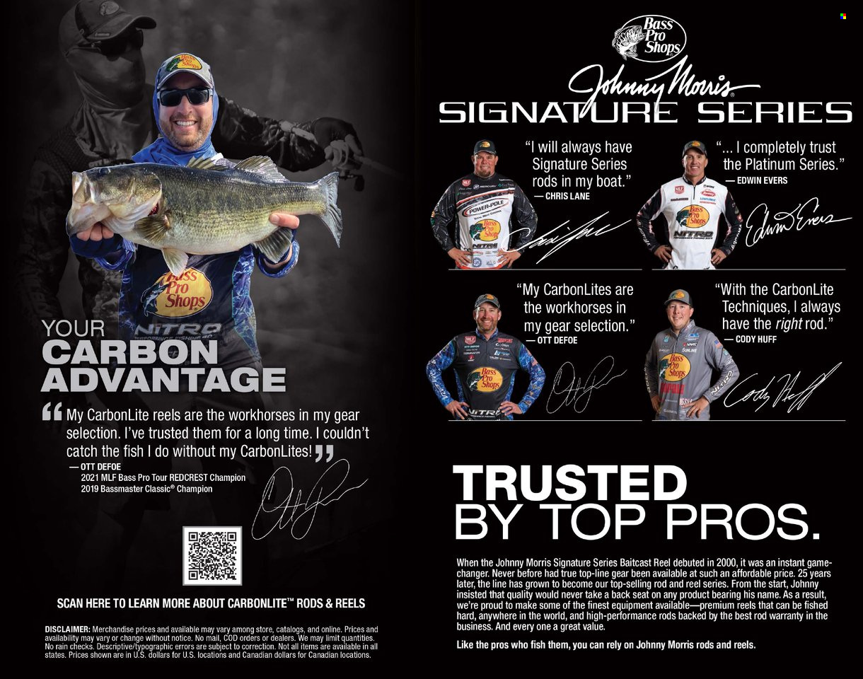 Cabela's ad. Page 1