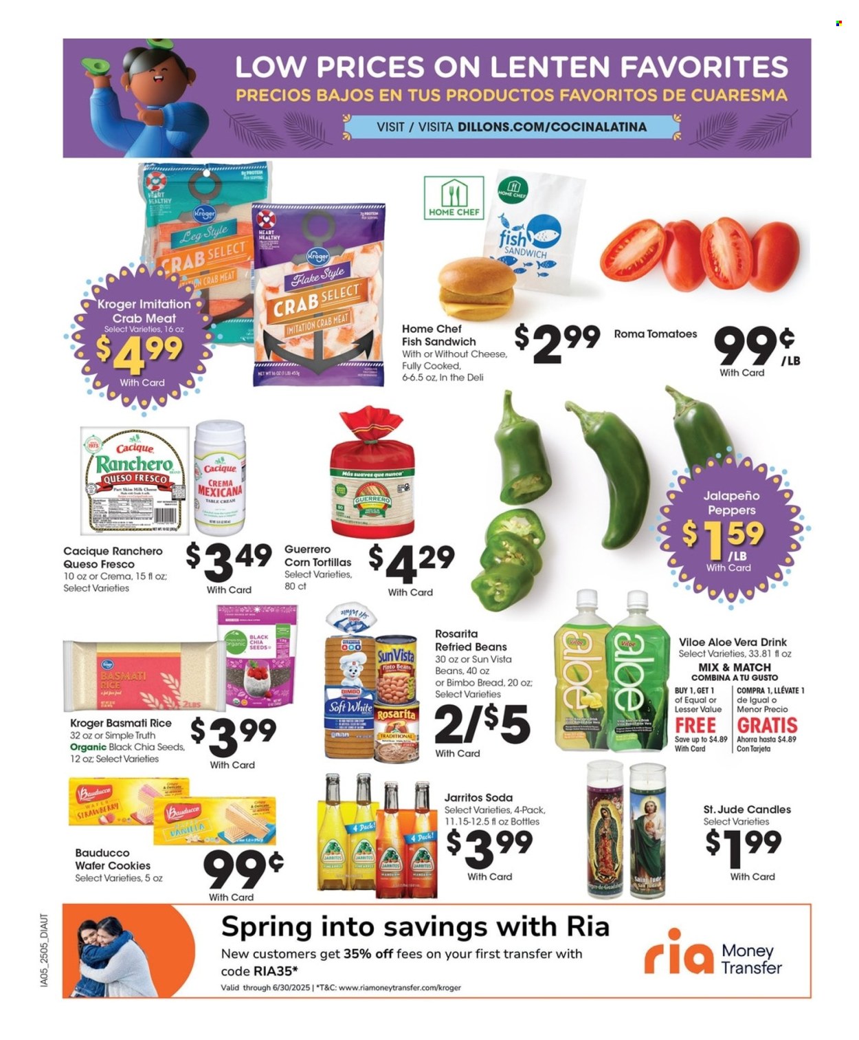 Dillons ad - 03/05/2025 - 03/11/2025. Page 1