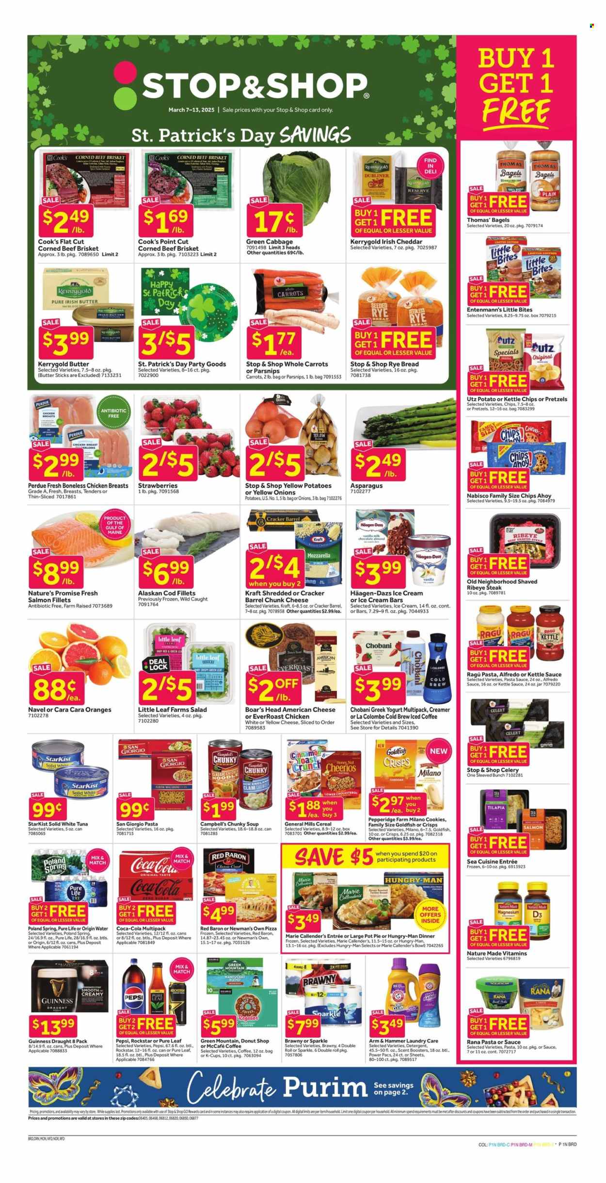 Stop & Shop ad - 03/07/2025 - 03/13/2025. Page 1