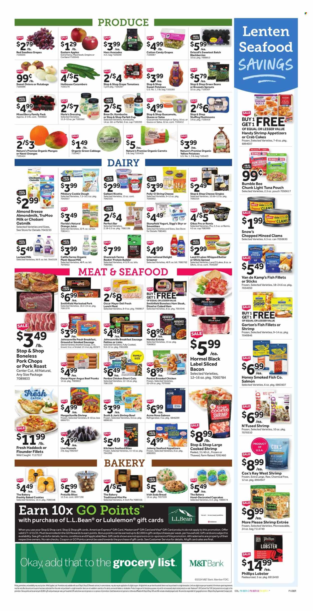 Stop & Shop ad - 03/07/2025 - 03/13/2025. Page 1