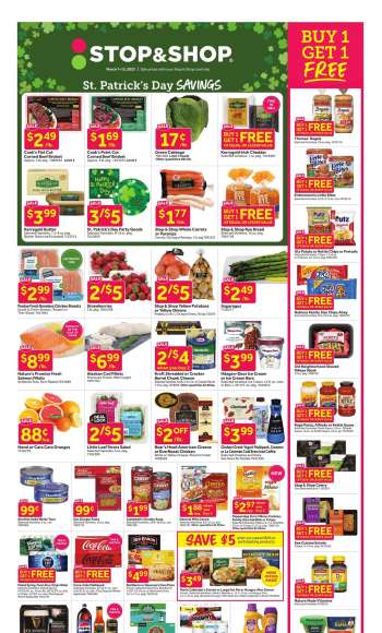 Stop & Shop Flyer - 03/07/2025 - 03/13/2025.