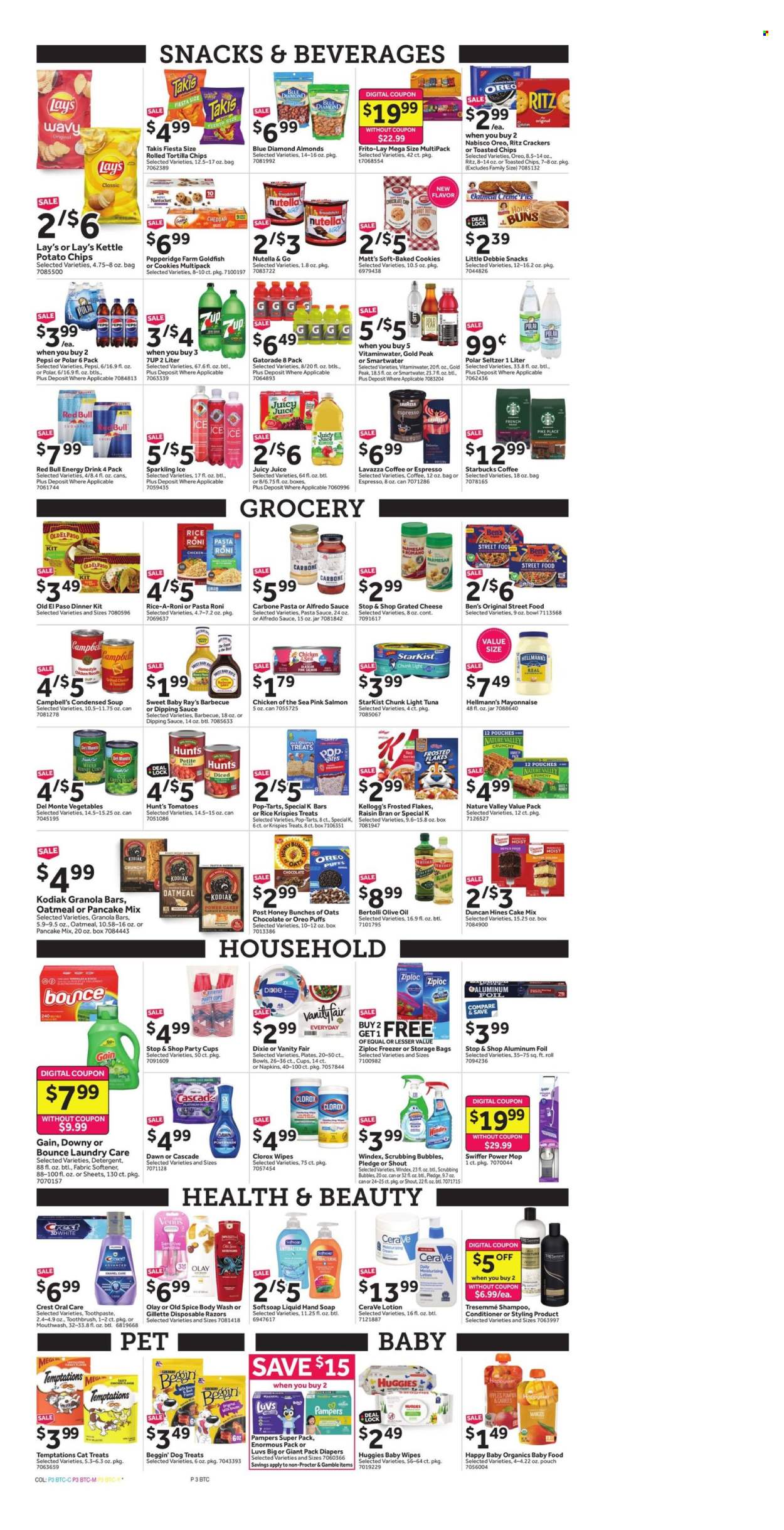 Stop & Shop ad - 03/07/2025 - 03/13/2025. Page 1