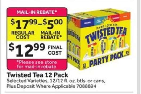 Twisted Tea 12 Pack