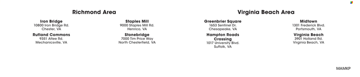 Kroger ad - 03/05/2025 - 06/17/2025. Page 1