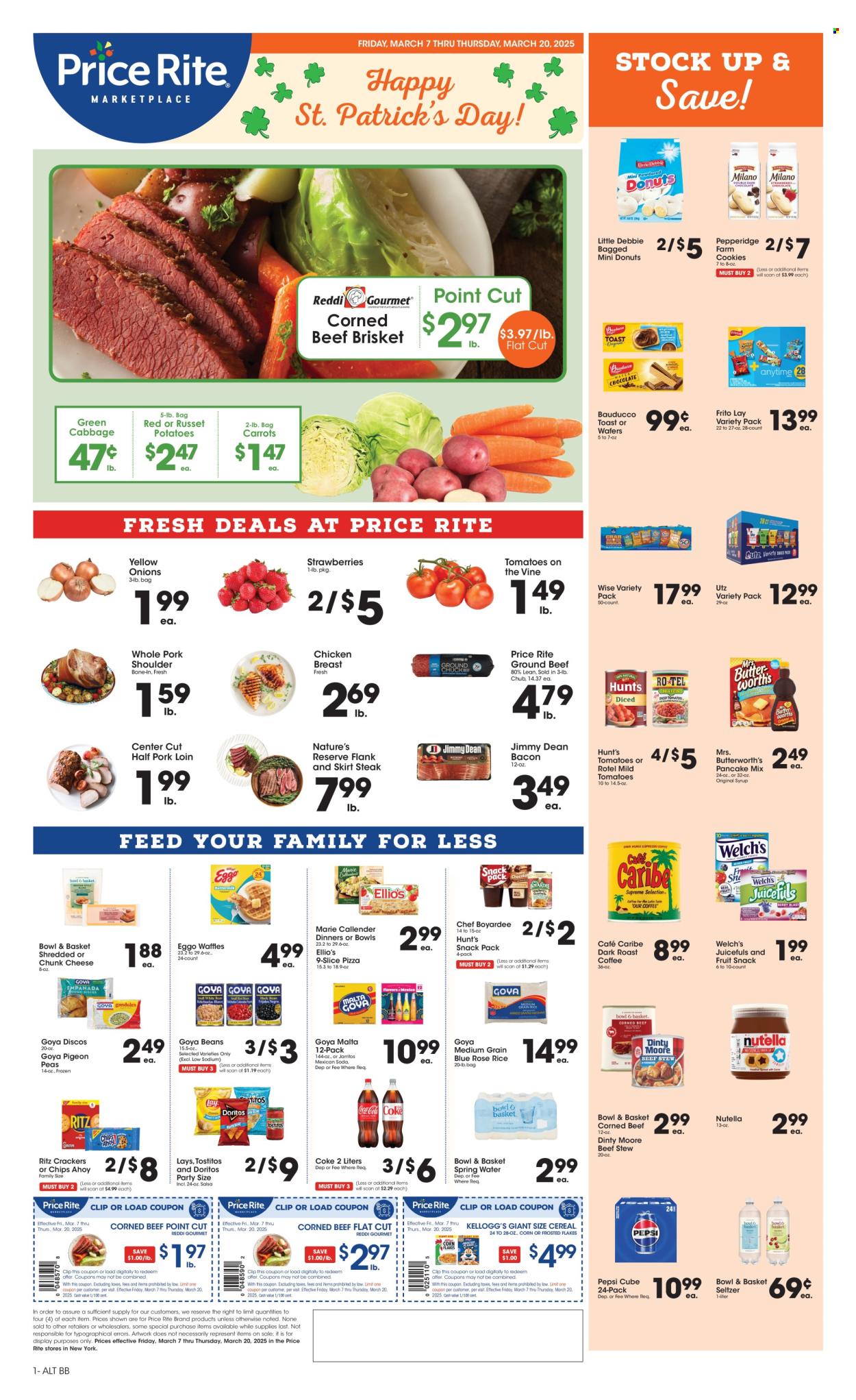 Price Rite ad. Page 1