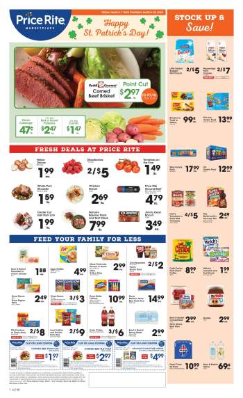 Price Rite Flyer.