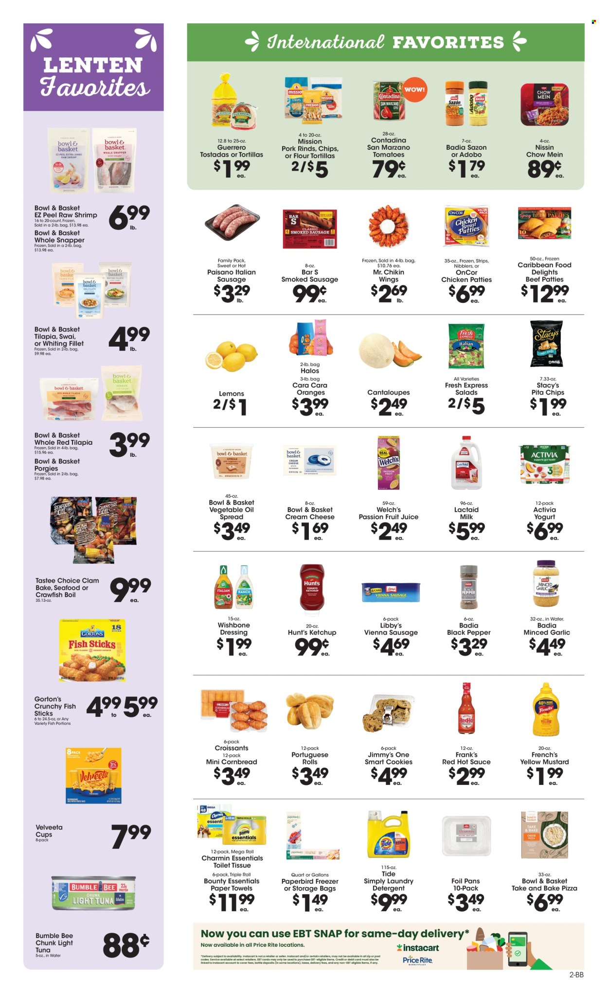Price Rite ad. Page 1