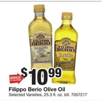 Filippo Berio Olive Oil