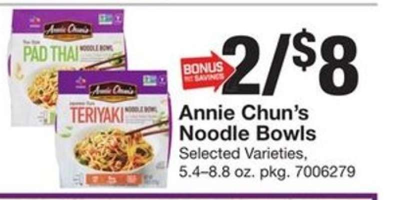 Annie Chun's Noodle Bowls