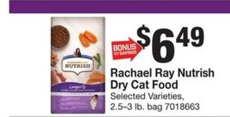 Rachael Ray Nutrish Dry Cat Food