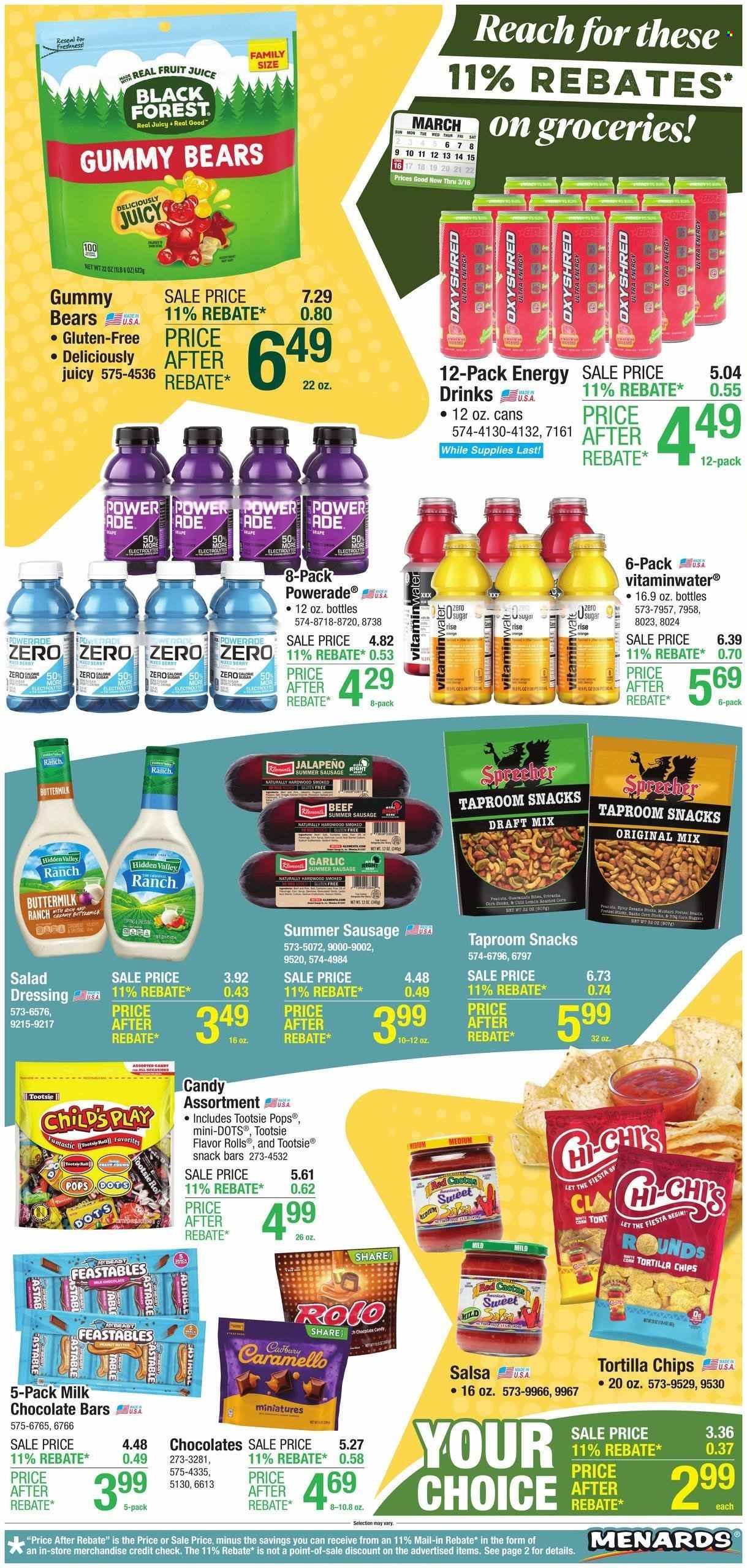 Menards ad - 03/06/2025 - 03/16/2025. Page 1