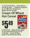 Cream of Wheat Hot Cereal