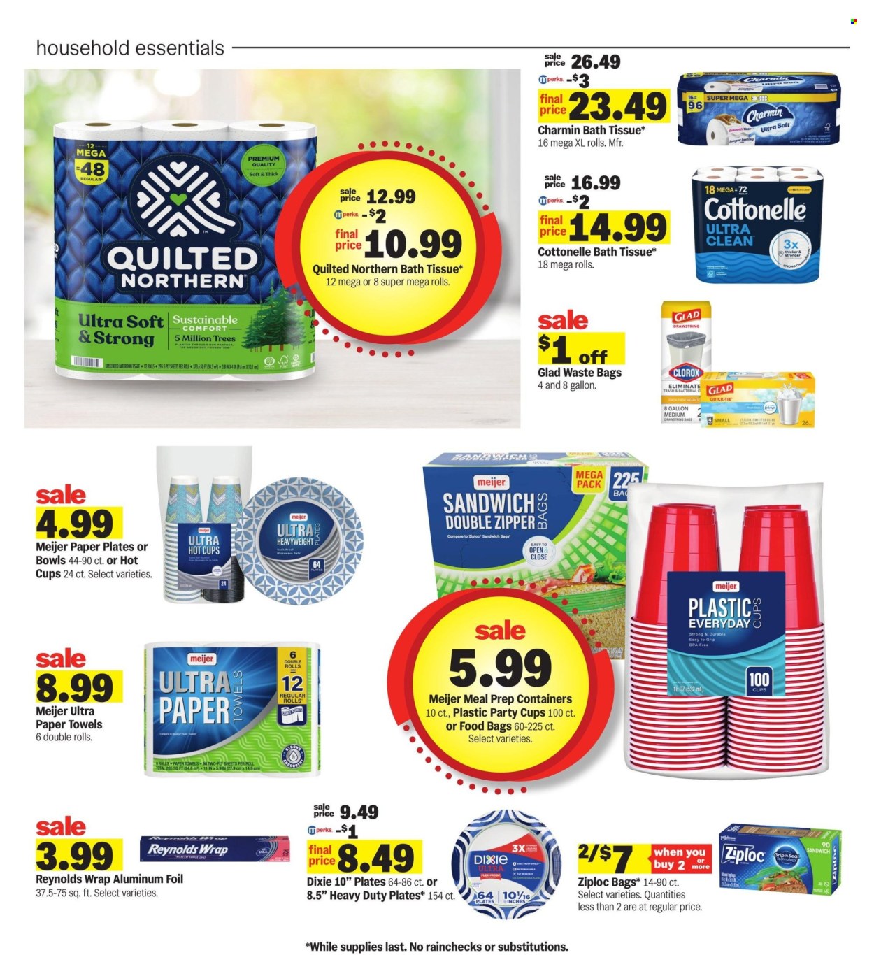 Meijer ad - 03/09/2025 - 03/15/2025. Page 1