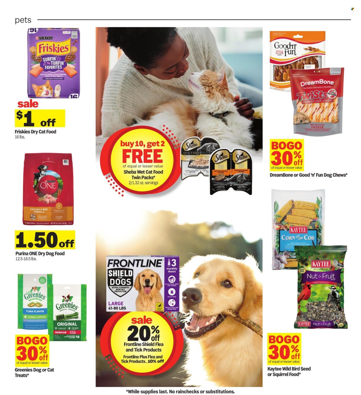 Meijer ad - 03/09/2025 - 03/15/2025. Page 1