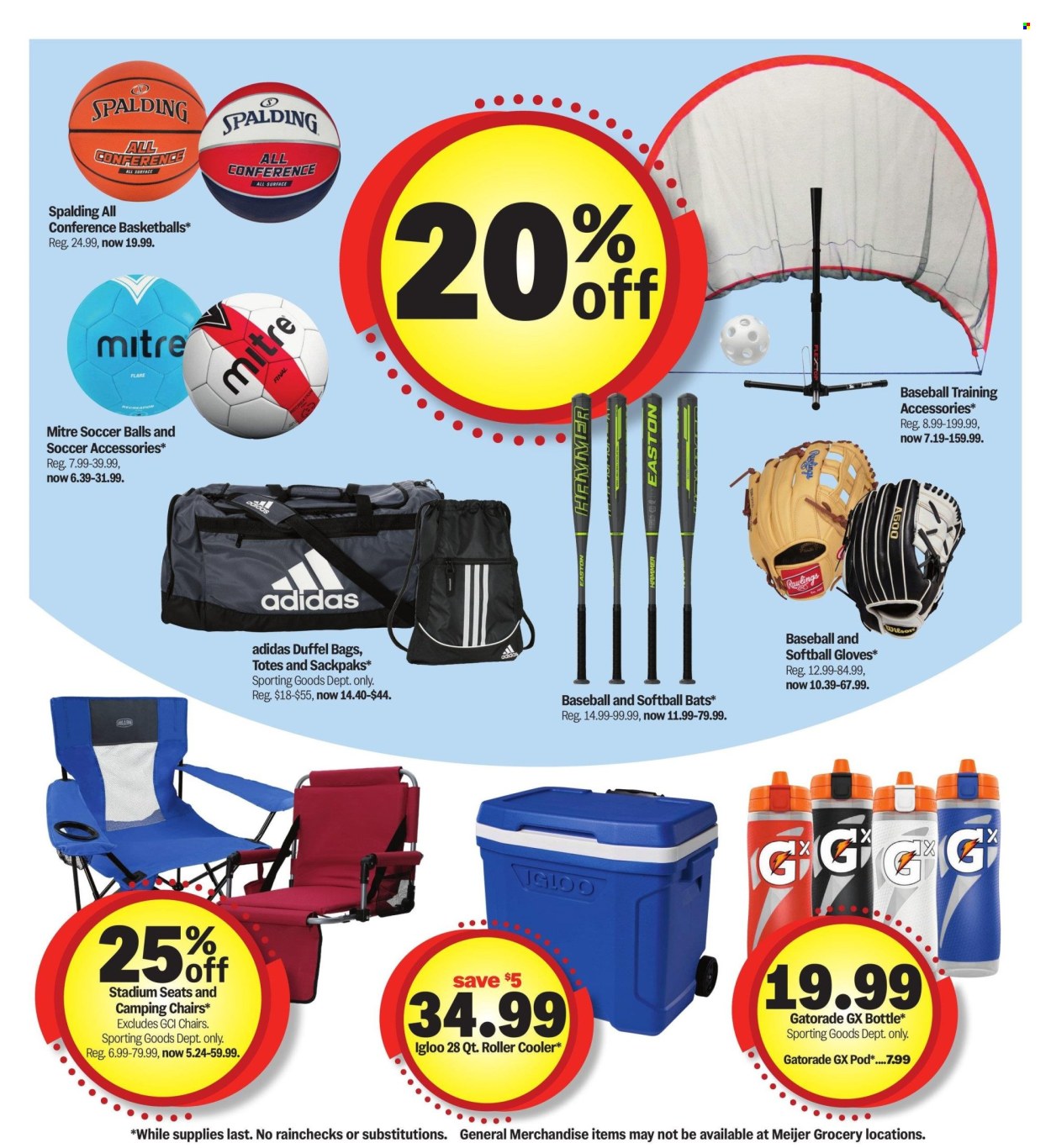 Meijer ad - 03/09/2025 - 03/15/2025. Page 1