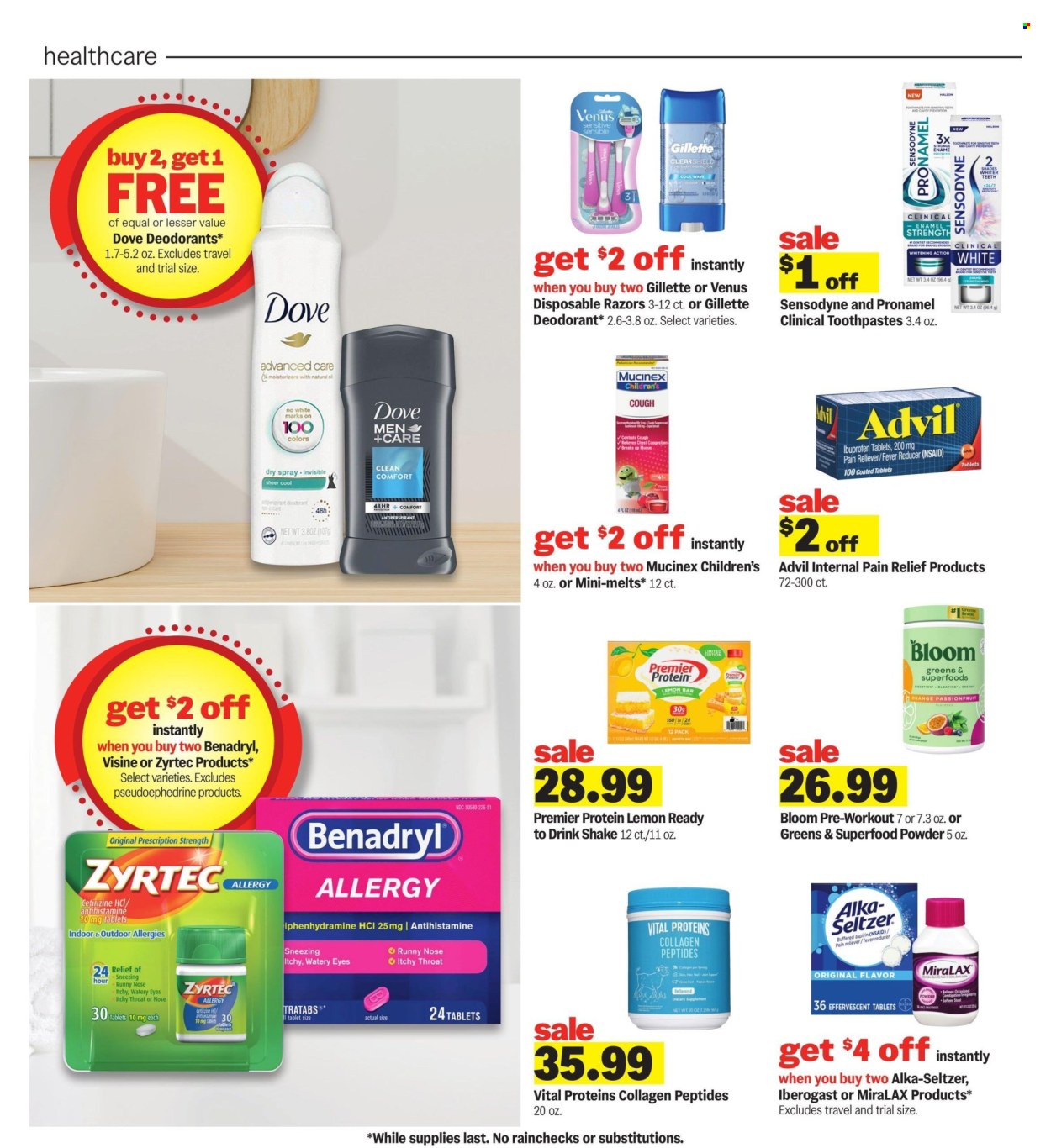 Meijer ad - 03/09/2025 - 03/15/2025. Page 1