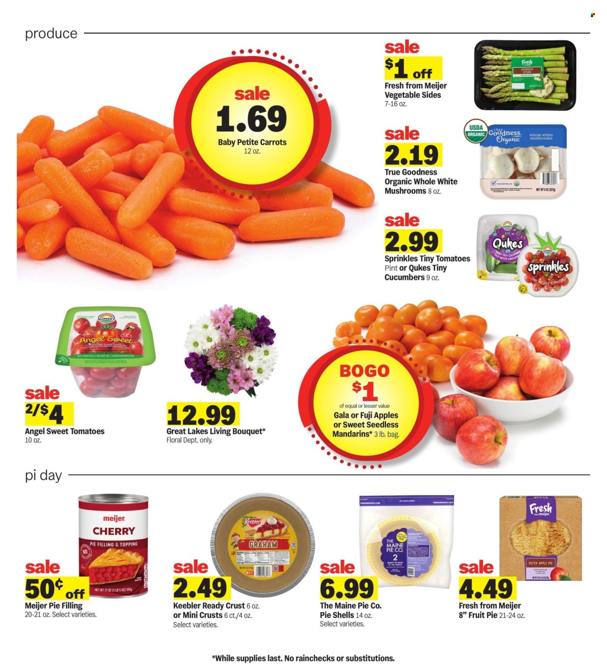 Meijer ad - 03/09/2025 - 03/15/2025. Page 1