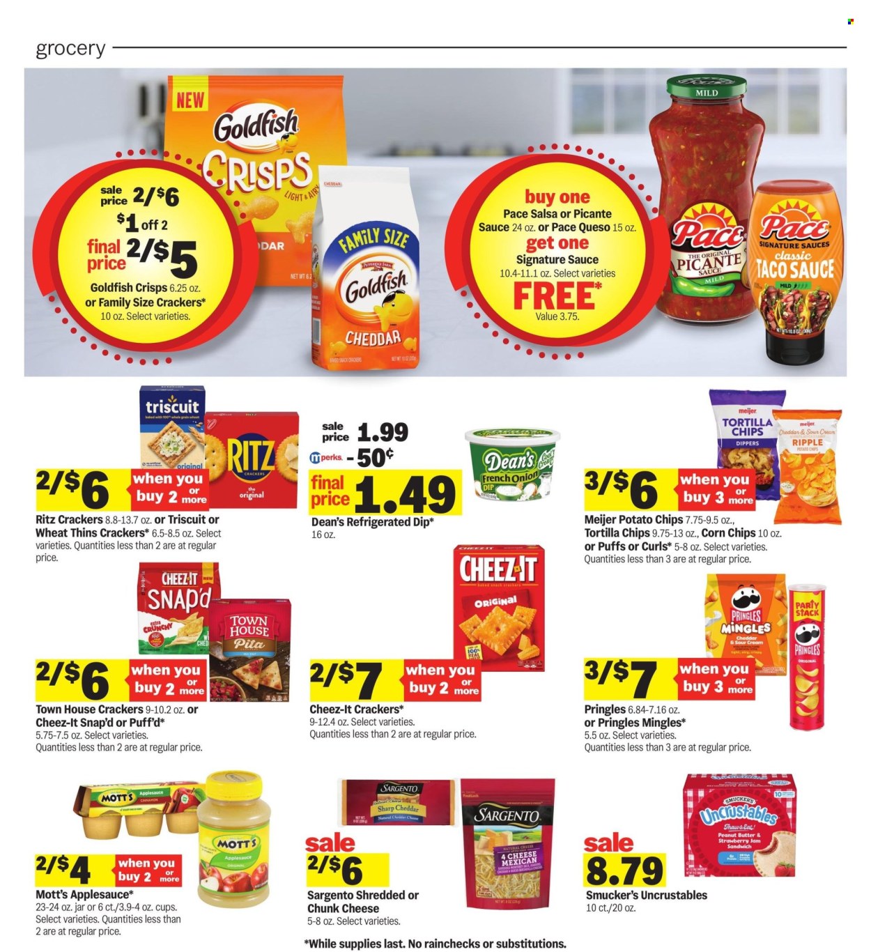 Meijer ad - 03/09/2025 - 03/15/2025. Page 1