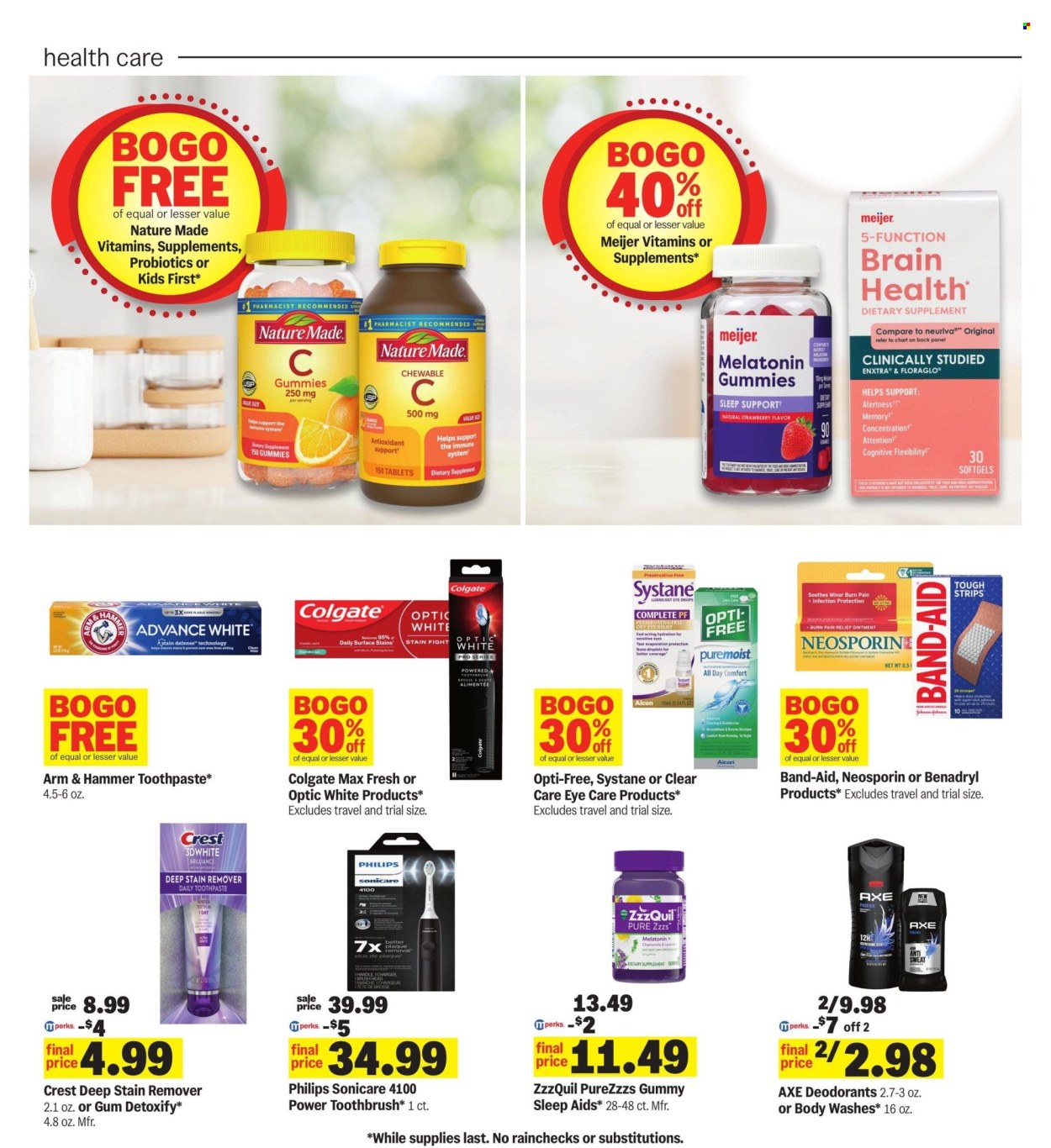 Meijer ad - 03/09/2025 - 03/15/2025. Page 1