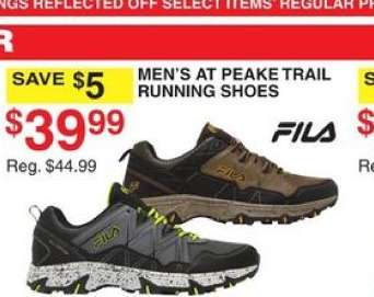 MEN'S AT PEAKE TRAIL RUNNING SHOES