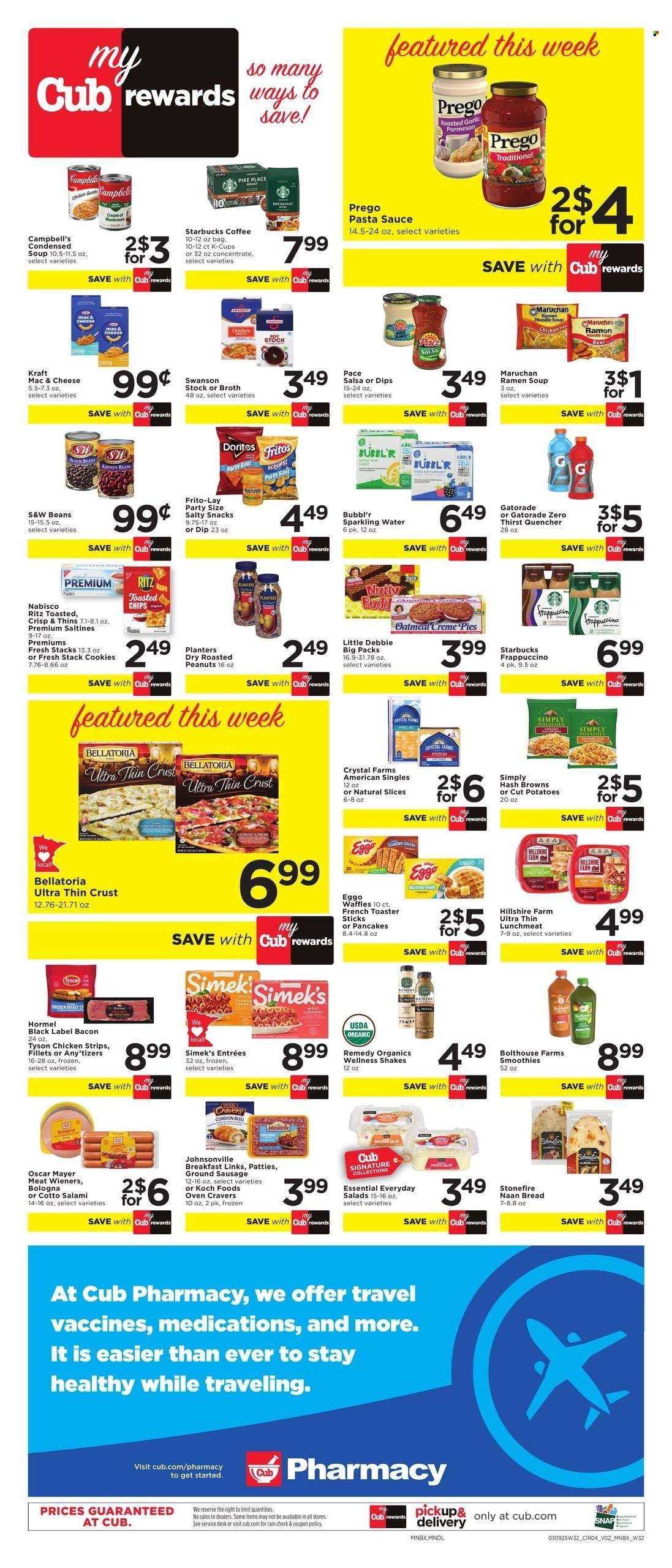 Cub Foods ad - 03/09/2025 - 03/15/2025. Page 1