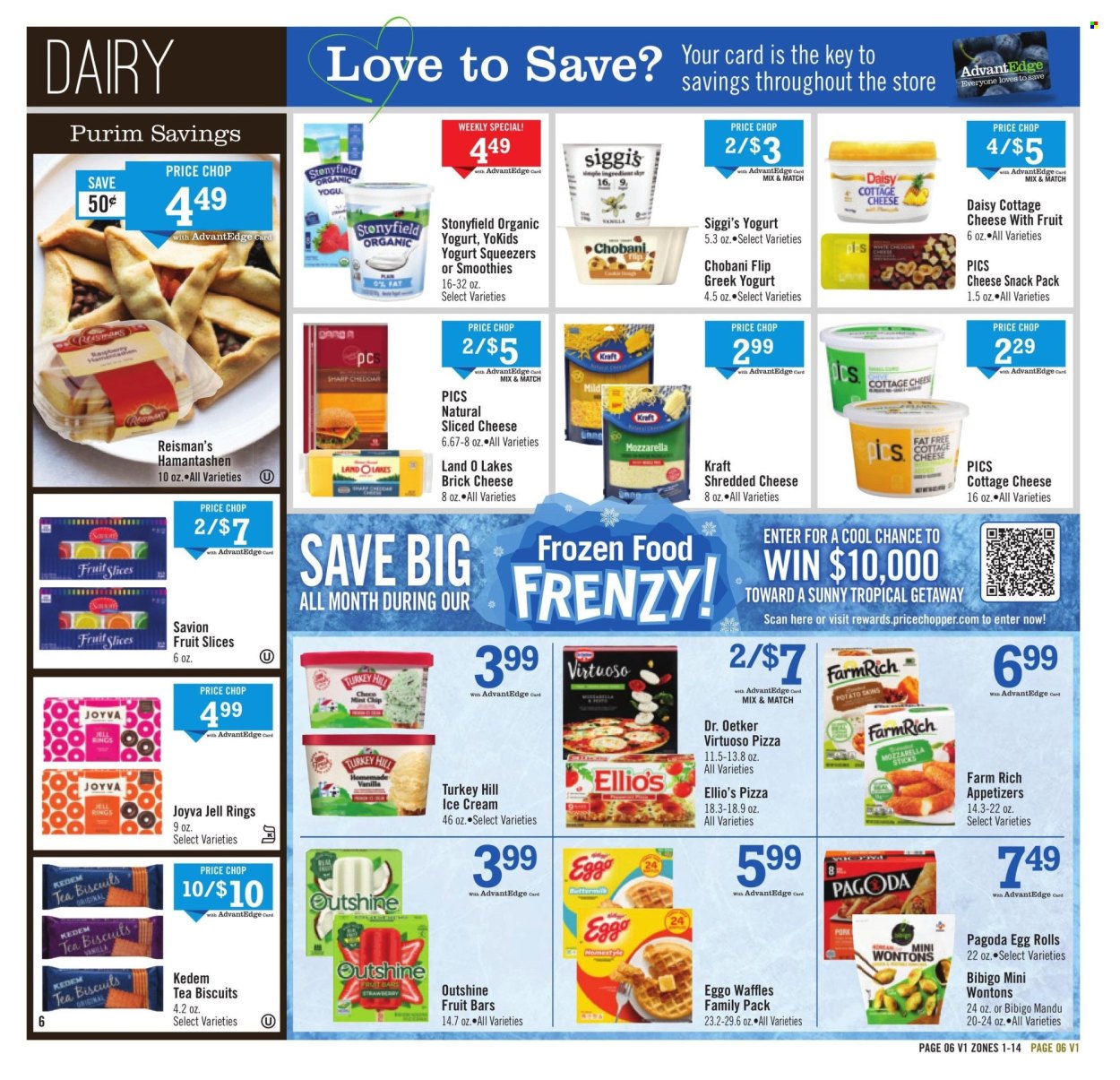 Price Chopper ad - 03/09/2025 - 03/15/2025. Page 1