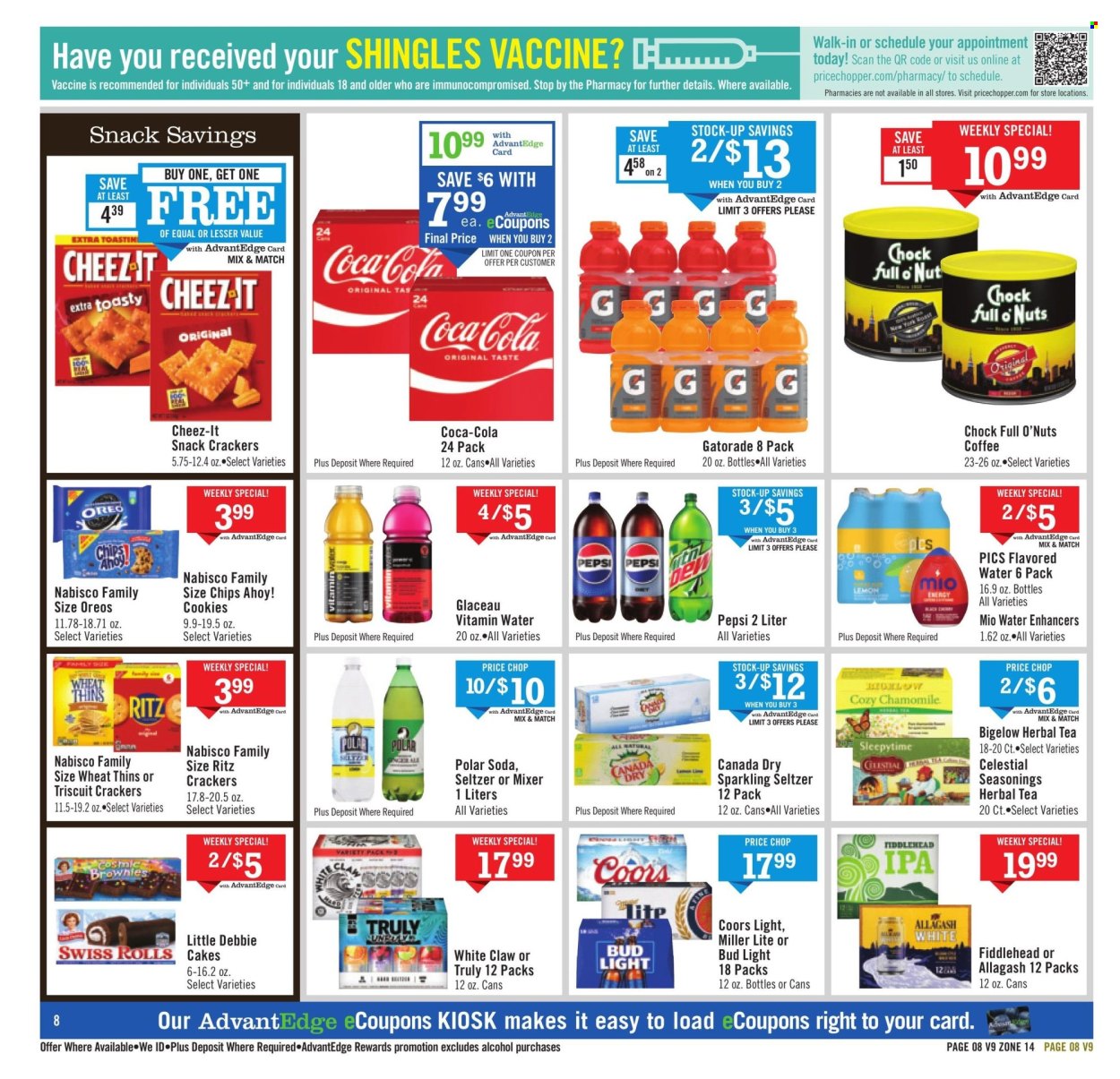 Price Chopper ad - 03/09/2025 - 03/15/2025. Page 1