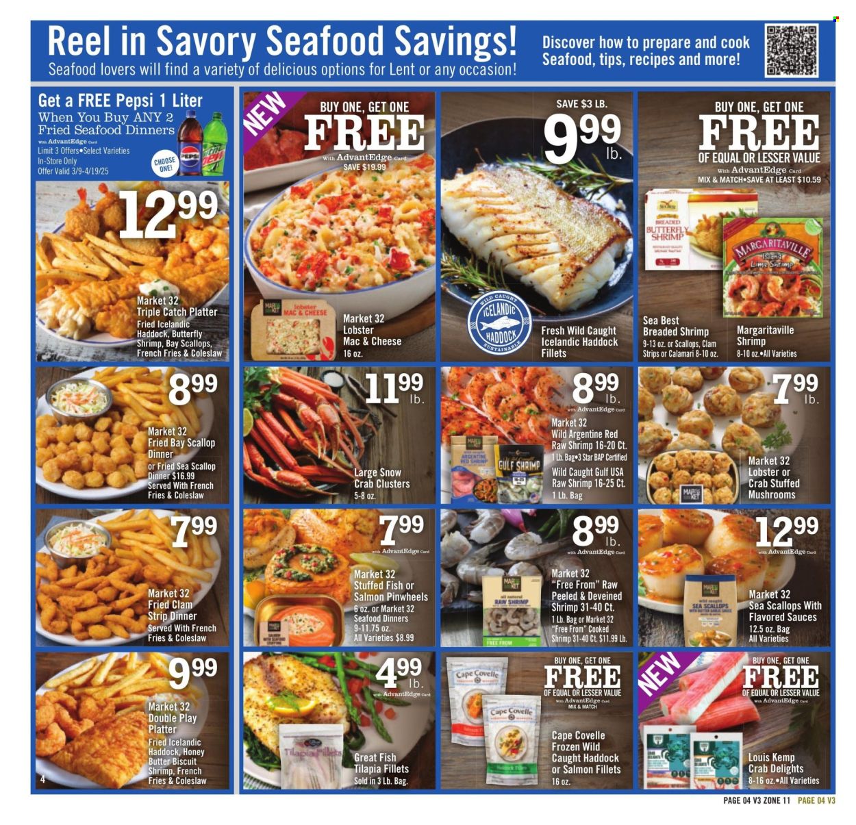 Price Chopper ad - 03/09/2025 - 03/15/2025. Page 1