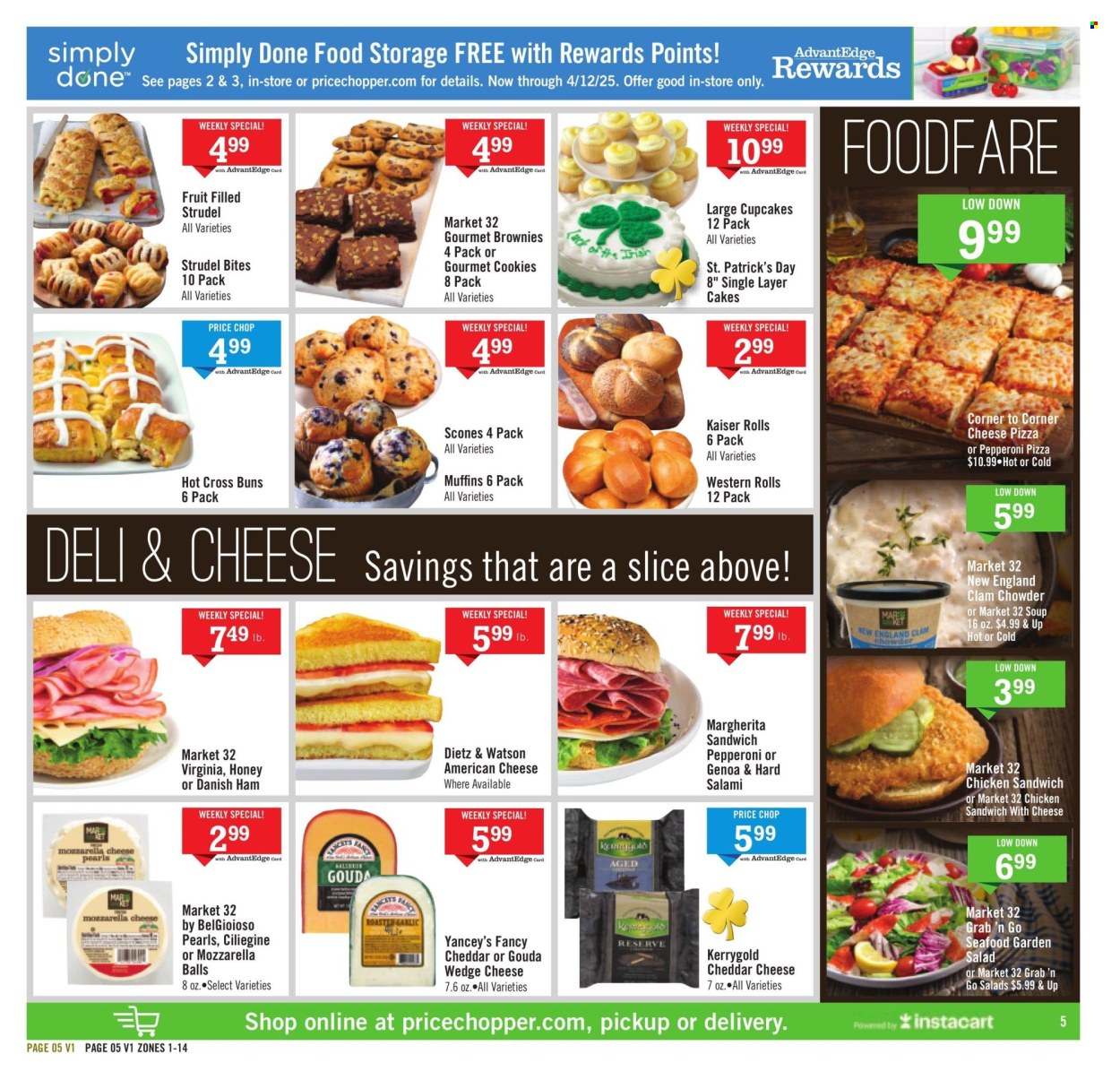 Price Chopper ad - 03/09/2025 - 03/15/2025. Page 1