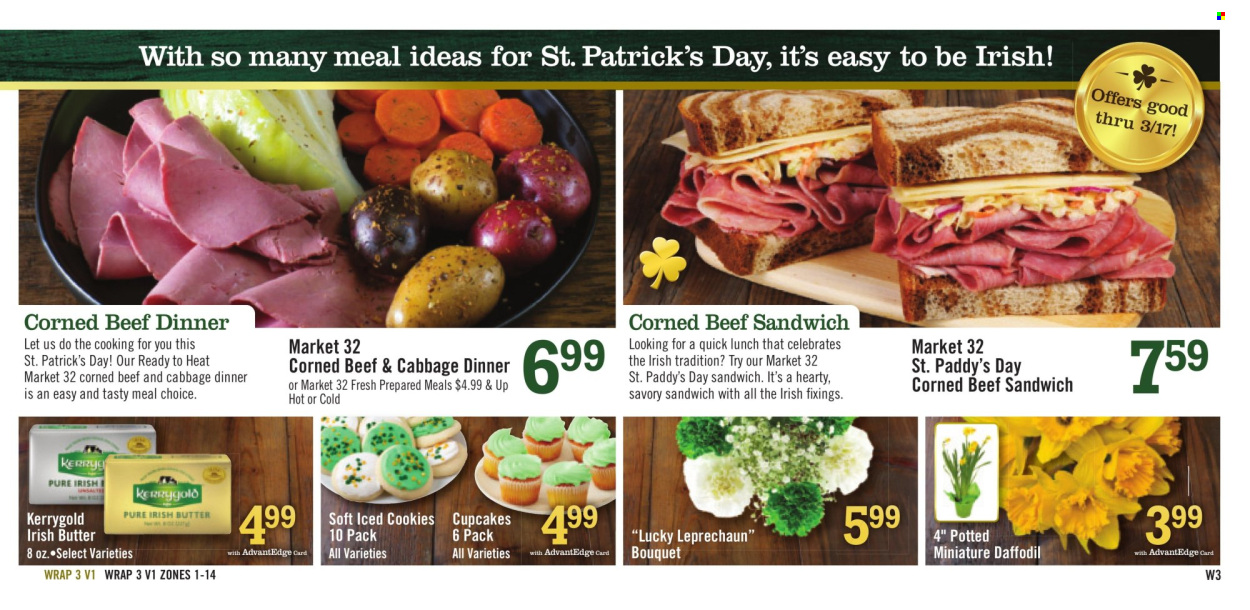 Price Chopper ad - 03/09/2025 - 03/15/2025. Page 1