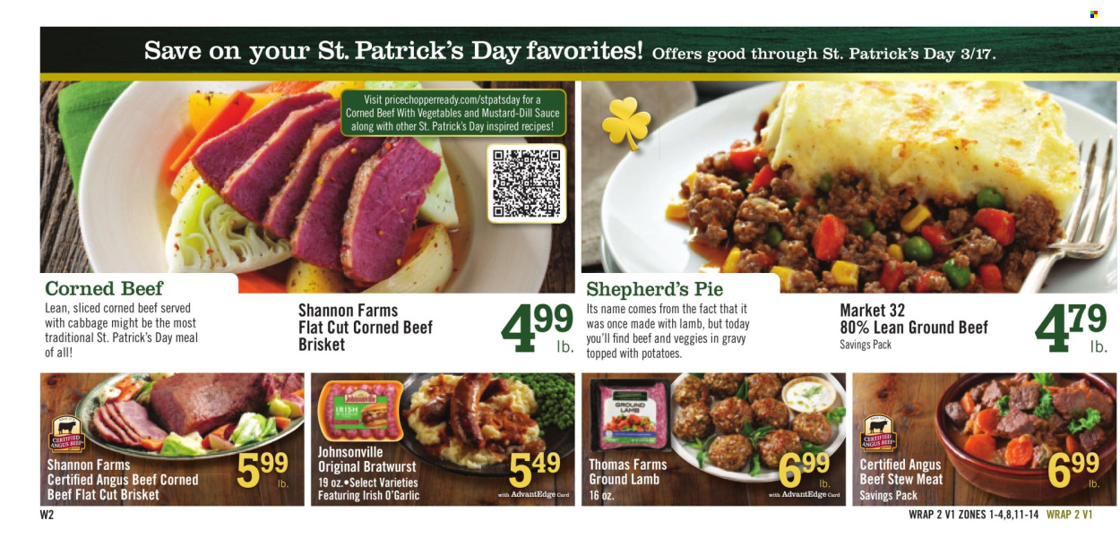 Price Chopper ad - 03/09/2025 - 03/15/2025. Page 1