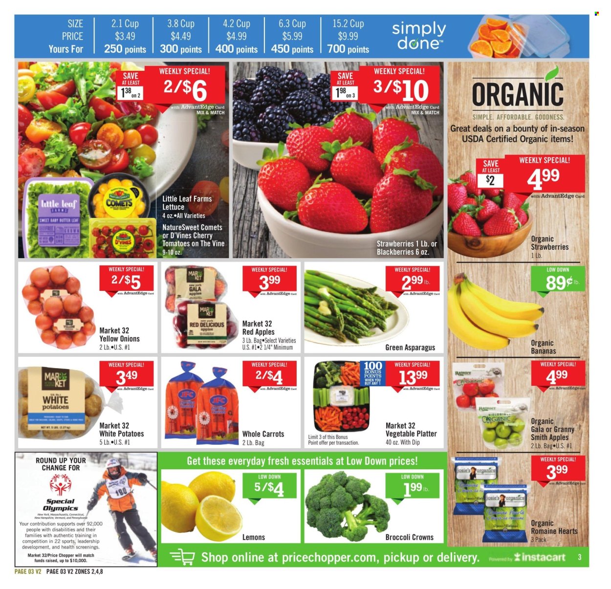 Price Chopper ad - 03/09/2025 - 03/15/2025. Page 1