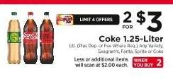 Coke 1.25-Liter