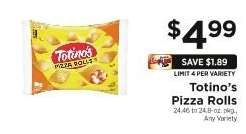 Totino's Pizza Rolls