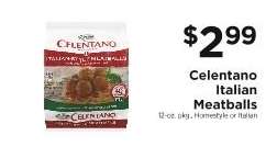 Celentano Italian Meatballs