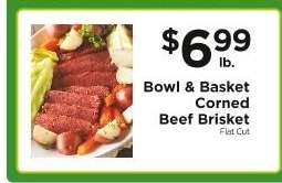 Bowl & Basket Corned Beef Brisket