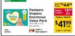 Pampers Diapers Enormous Value Pack