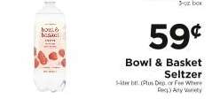 Bowl & Basket Seltzer