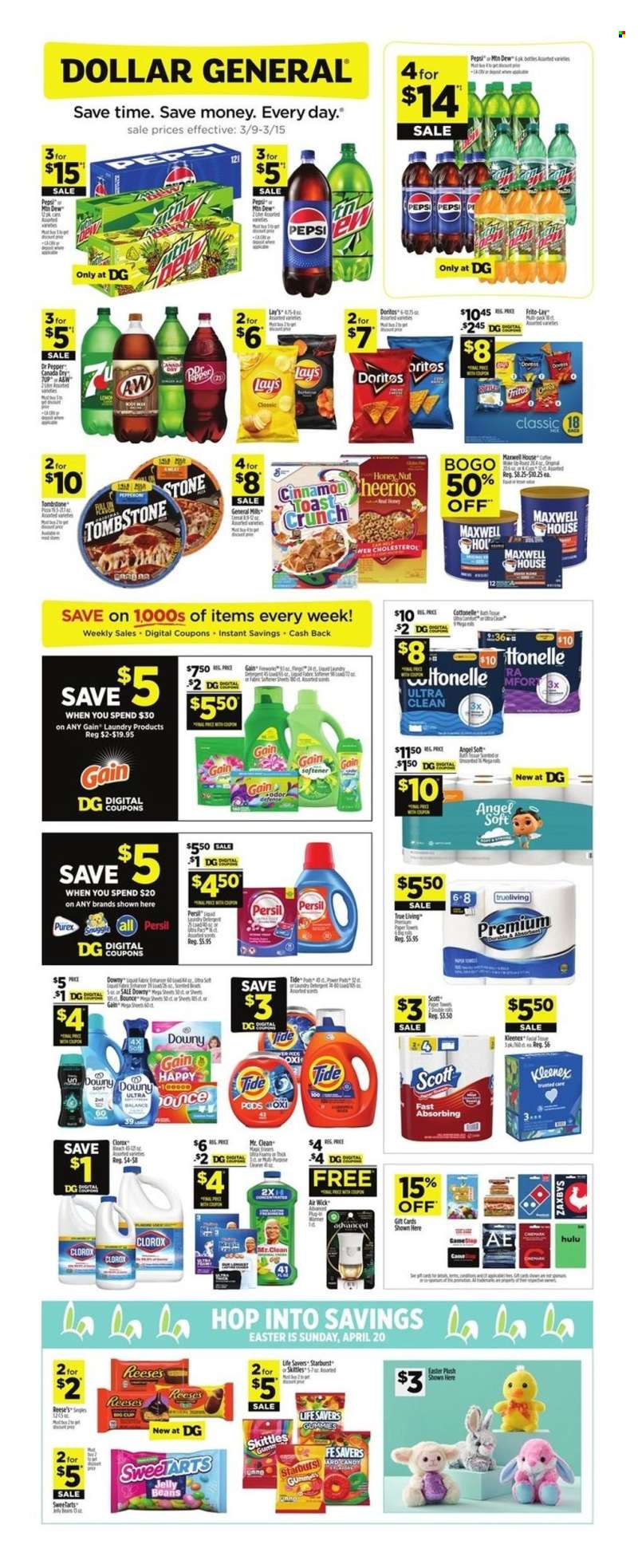 Dollar General Flyer - 03/09/2025 - 03/15/2025.