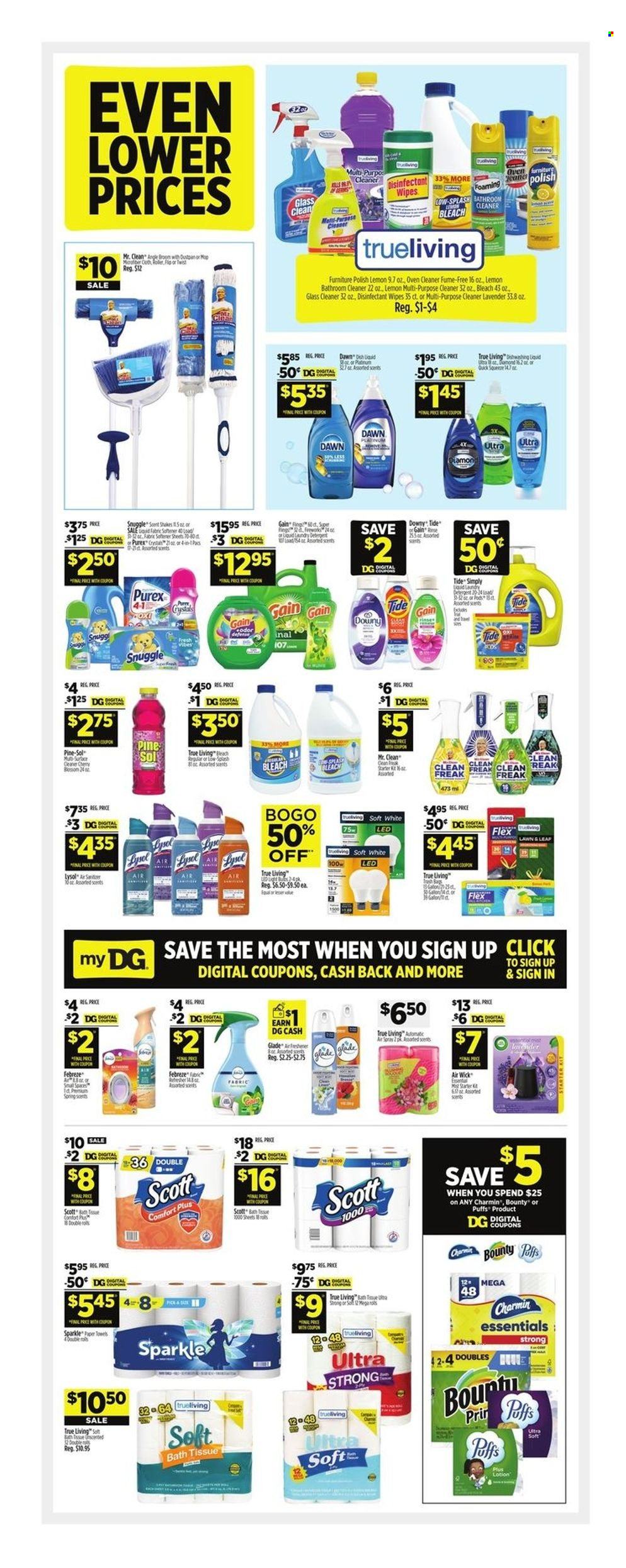 Dollar General ad - 03/09/2025 - 03/15/2025. Page 1