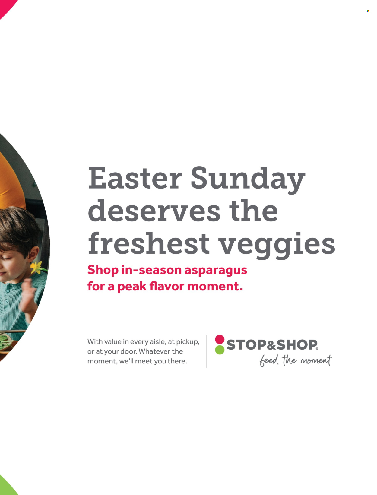 Stop & Shop ad - 03/01/2025 - 04/30/2025. Page 1