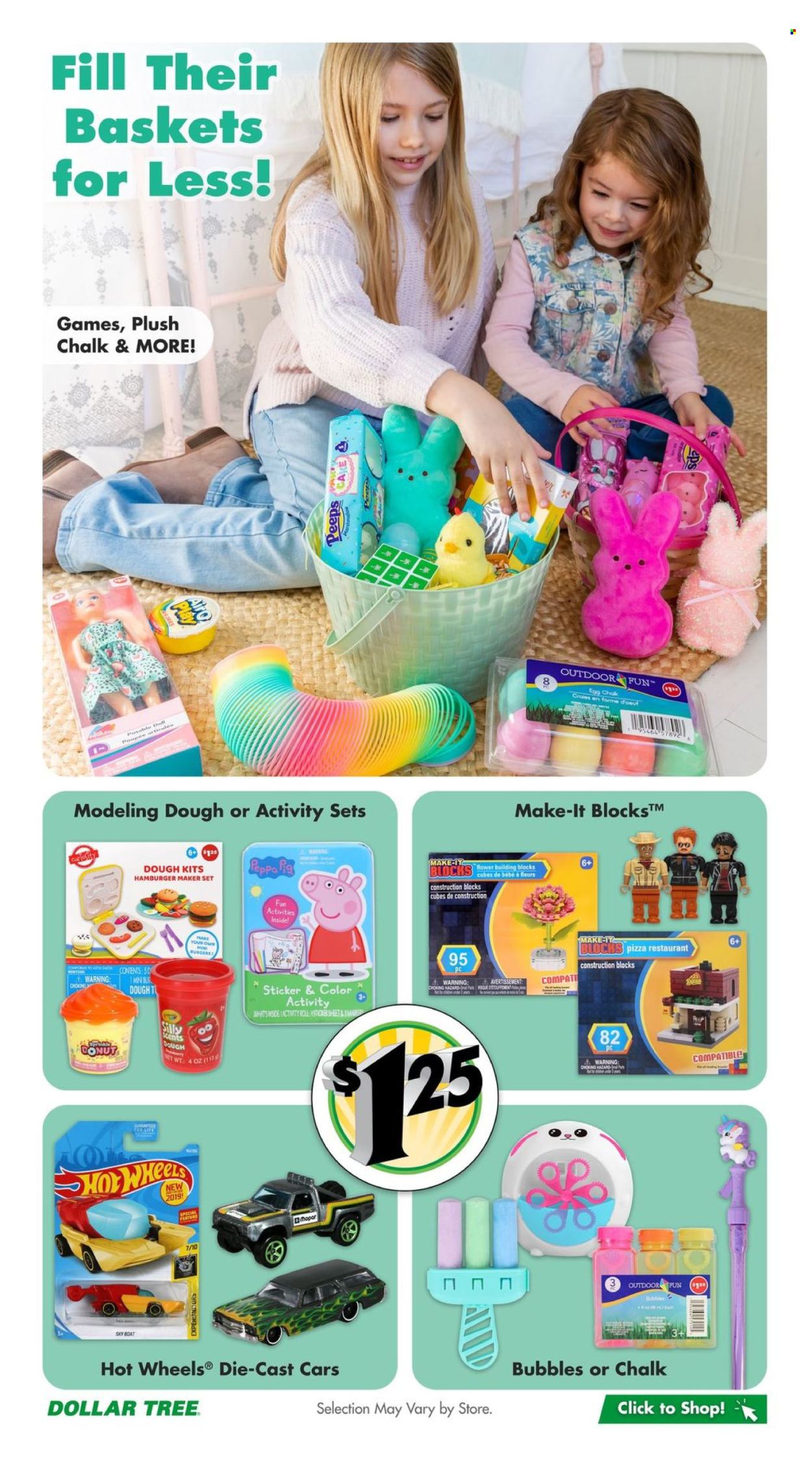 Dollar Tree ad - 03/09/2025 - 04/05/2025. Page 1