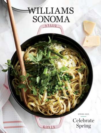 thumbnail - Williams-Sonoma Ad - Spring 2025