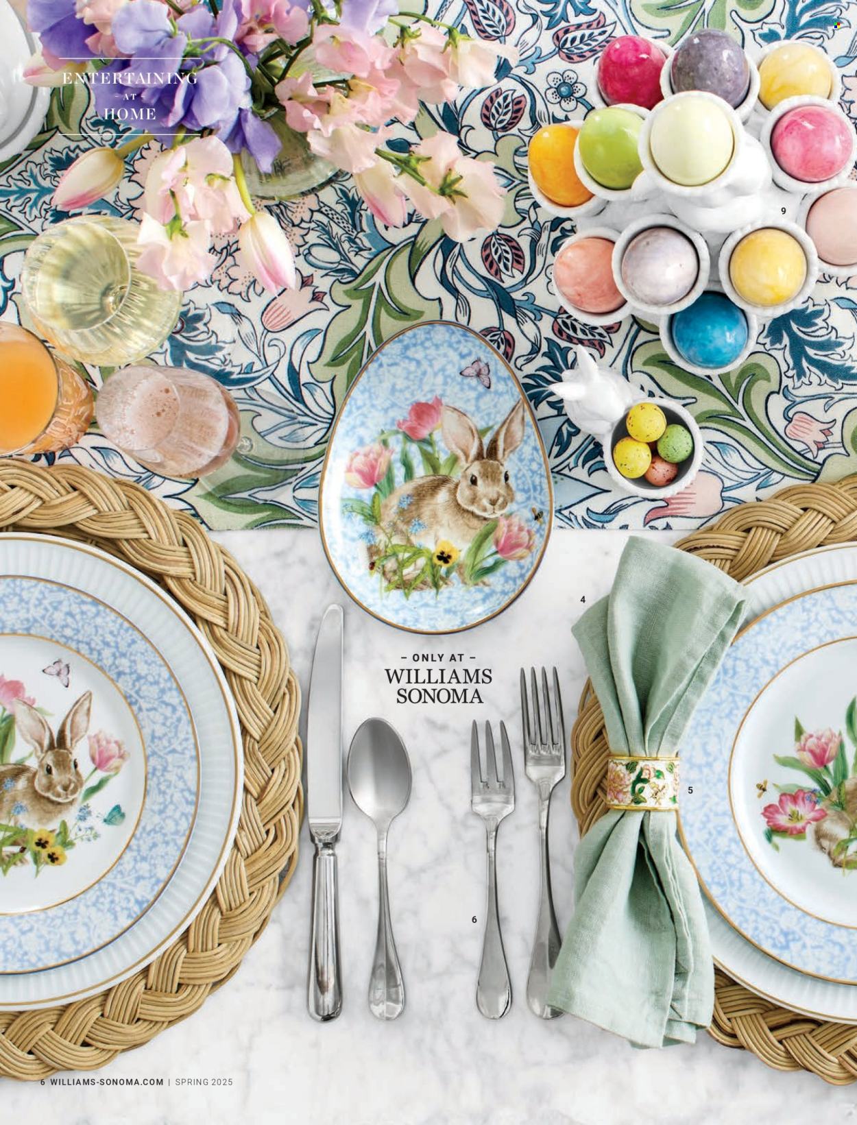 Williams-Sonoma ad - 03/10/2025 - 05/18/2025. Page 1