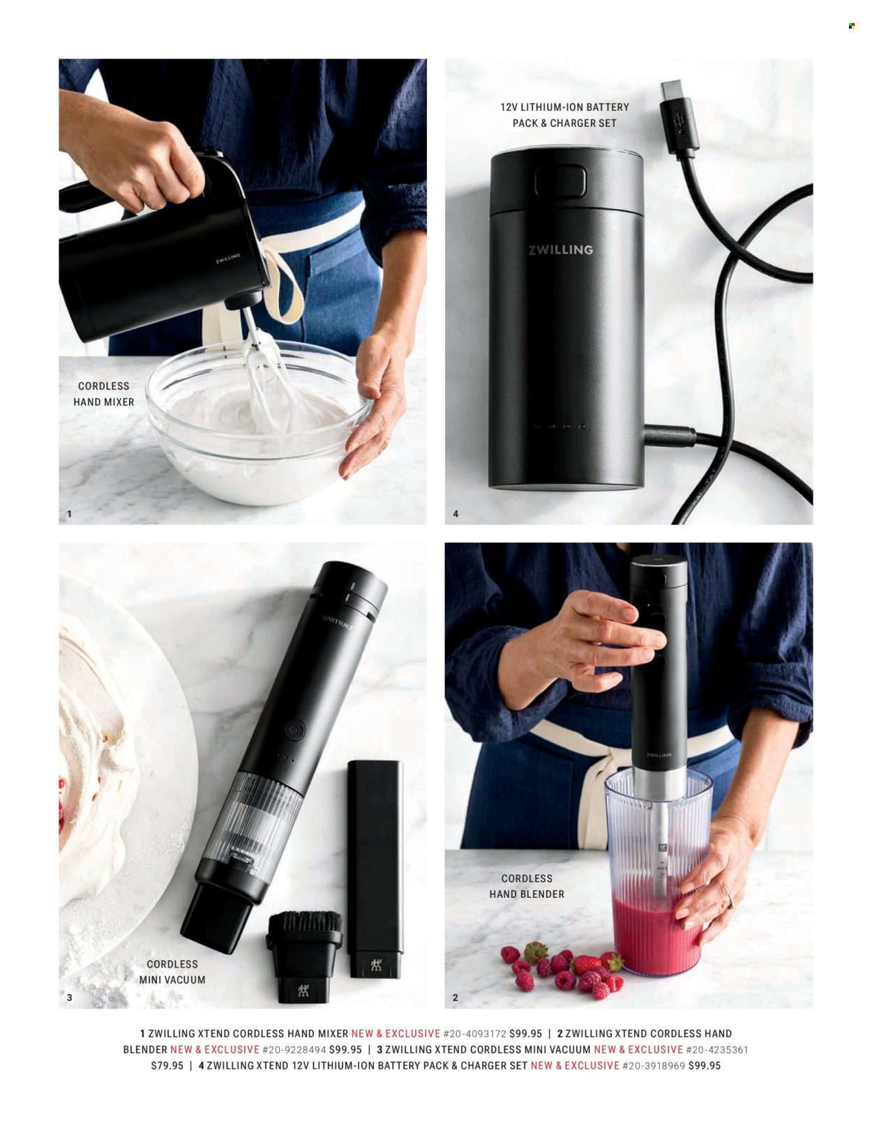 Williams-Sonoma ad - 03/10/2025 - 05/18/2025. Page 1